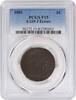 US Cent 1801 Large Cent 3 Errors S-219 F15 PCGS None -