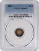 US Three Cent 1862 Three Cent Silver MS64 PCGS None -
