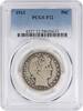 US Half Dollar 1913 Barber Silver Half Dollar F12 PCGS None -