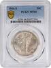 US Half Dollar 1934-S Walking Liberty Silver Half Dollar MS66 PCGS None -