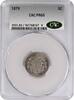 US Nickel 1879 Shield Nickel PR65 CACG None -