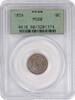 US Dime 1858 Liberty Seated Silver Dime MS60 PCGS None -