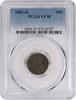 US Dime 1851-O Liberty Seated Silver Dime VF30 PCGS None -
