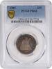 US Quarter 1889 Liberty Seated Silver Quarter PR62 PCGS None -
