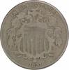 US Nickel 1870 Shield Nickel F Uncertified #937 None -