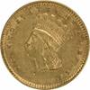US Dollar 1857 $1 Gold Type 3 AU Uncertified #248 None -