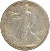 US Half Dollar 1917-D Walking Liberty Silver Half Dollar Obverse AU Uncertified #107 None -