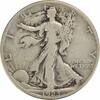 US Half Dollar 1923-S Walking Liberty Silver Half Dollar F Uncertified #155 None -