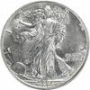 US Half Dollar 1936-S Walking Liberty Silver Half Dollar AU Uncertified #600 None -