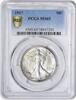 US Half Dollar 1917 Walking Liberty Half Dollar MS65 PCGS None -