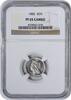 US Three Cent 1882 Three Cent Nickel PR65CAM NGC None -