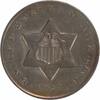 US Three Cent 1851-O Three Cent Silver EF Uncertified #945 None -