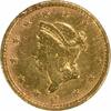 US No Date $1 Gold Type 1 VF (Rough) Uncertified #1025 None -