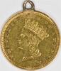 US Dollar 1856 $1 Gold Type 3 EF (Loop) Uncertified #850 None -