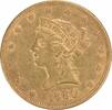 US Ten Dollar 1880 $10 Gold Liberty Head EF Uncertified #1115 None -