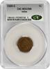 US Cent 1909 S 1909-S Indian Cent MS62BN CACG None MS62 1491,66 EUR  zzgl. 51,14 EUR Versand