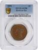 US Cent 1855 No Mint Mark 1855 Large Cent Knob on Ear AU58 PCGS None AU 511,43 EUR  zzgl. 51,14 EUR Versand