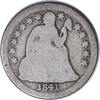 US Dime 1841 Liberty Seated Silver Dime G Uncertified None -