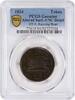 US Token 1834 Hard Times Token Running Boar HT-9 Genuine (Altered Surface-UNC Detail) PCGS -