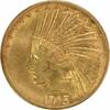 US Ten Dollar 1915 $10 Gold Indian AU58 Uncertified #950 None -