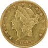 US Twenty Dollar 1902-S $20 Gold Liberty Head EF Uncertified #900 None -