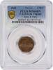 US Token 1863 Civil War Token Patriotic Army & Navy 233/312a MS66BN PCGS None -