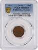 US Token 1864 Civil War Token Patriotic Monitor 241/336a MS63BN PCGS -