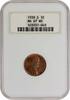US Cent 1939-D Lincoln Cent RPM1 (Unattributed) MS67RD NGC None -