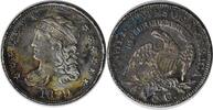 US Half Dime 1829 Bust Silver Half Dime EF Uncertified #109 None -