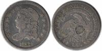 US Half Dime 1835 Bust Silver Half Dime VG Uncertified None -