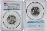 US 2020-S Salt River Bay National Park Quarter MS66 First Strike PCGS First Strike / Early Releases Quarter 2020 S MS66
