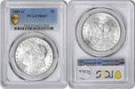 US 1885-O Morgan Silver Dollar MS67 PCGS None Dollar 1885 O MS67