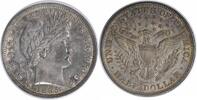 US 1895 Barber Silver Half Dollar MS63 Uncertified #245 None Half Dollar 1895 No Mint Mark MS63