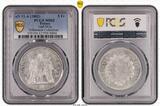 France 5 Francs Union et Force  AN11 Paris PCGS MS62 Splendide à Fleur de coin très rare
