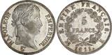 France 5 Francs 1811 Napoléon Empereur  Bordeaux Superbe à unz rare