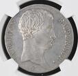France 5 Francs 1806 Napoléon Empereur  Paris SPL à FDC NGC MS63 très rare Qualité