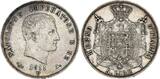 5 Lire 1811 Napoleone  Venezia très rare vz Qualité