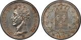 France 5 Francs 1825 Charles X  Bayonne 1er type rare De première frappe vz