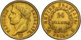 France 20 Francs 1811 K Napoléon Empereur  or Bordeaux rare TTB à SUP belle patine