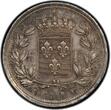France 5 Francs 1817 Louis XVIII  Lille unz frappe d
