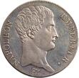 France 5 Francs 1806 Napoléon Empereur  Paris SPL à FDC NGC MS63 très rare Qualité
