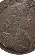 France Demi-écu 1681 Louis XIV  du Parlement Lyon unz à Fleur de coin rare Qualité