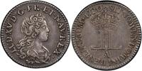 France 20 Sols 1720 Louis XV Livre dargent  Paris French colonies rare vz