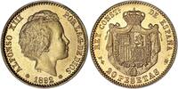 20 Pesetas SPAIN Alphonse XIII Madrid Proof-like -
