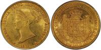 40 Lire 1815 Parma Maria Luigia gold  very rare High Grade PCGS MS62 Top Pop