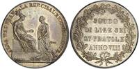 6 Lire 1800 Repubblica Cisalpina Scudo da  anno VIII Milano Fleur de coin rare