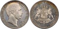 Taler 1858 German States Bavaria Maximilian II Prooflike SPL à st
