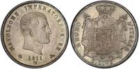 5 Lire 1811 Napoleone  Milan unz Patine Toned Très rare Qualité