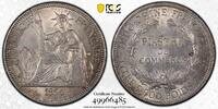 French Indo China 1896-A Piastre Lec-278 -