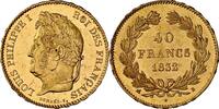 France 40 Francs 1832 Louis-Philippe  or Rouen NGC MS65 Fleur de coin Flan miroir